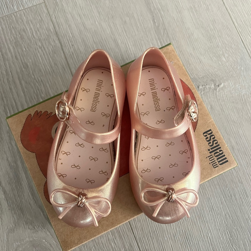 Mini Melissa Mary Jane Shoes